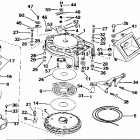 J65RSLC Ручной стартер