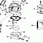 J40TLEOD Carburetor - all 50 models