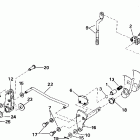 E48ESLEOS Shift & throttle linkage (continued)
