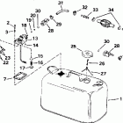 J70TTLEOR Топливный бак