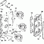 J60TLEOC Впускной коллектор