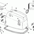 J60TLEOC Капот - Johnson