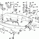 J70TTLEOR Нижний кожух двигателя