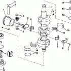J65RSLC Коленчатый вал & Поршень