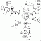 E48ESLEOS Коленчатый вал & Поршень