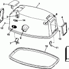 J30TEEOB Капот-Evinrude