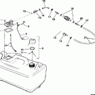 J45RCEOD Топливный бак