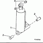 J40TLEOD Цилиндр наклона