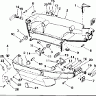 E40JREOS Нижний кожух двигателя