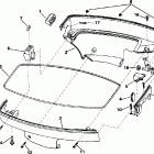 J8SRLEOD Нижний кожух двигателя