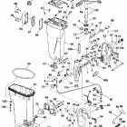 J40TLEOD Корпус глушителя и струпцины крепления