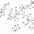 J40TLEOD Shift & throttle linkage (continued)