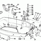 J65RSLC Нижний кожух двигателя