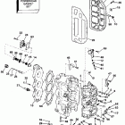 J65RSLC Цилиндр & Картер