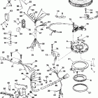 J40TLEOD Ignition system - 25 electric start and tl models ...