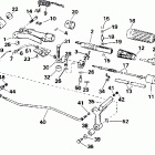 J30TEEOB Steering and shift handle