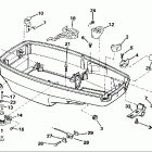 J45RCEOD Нижний кожух двигателя