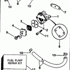 J8SRLEOD Насос топливный