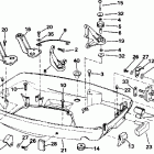 J60TLEOC Нижний кожух двигателя