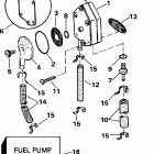 J28ESLEOC Насос топливный