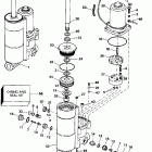 J40TLEOD Power trim / tilt