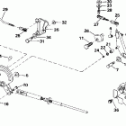 E48ESLEOS Shift & throttle linkage