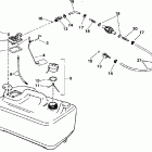 J28ESLEOC Топливный бак