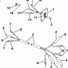 J70TTLEOR Remote tilt switch kit