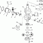 E40JREOS Коленчатый вал & Поршень