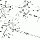 J40TLEOD Shift & throttle linkage