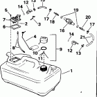 J8SRLEOD Топливный бак