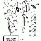 J30TEEOB Насос топливный