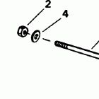J40TLEOD Transom mount kit p / n 434676