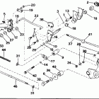 E40JREOS Shift & throttle linkage (continued)