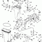 E40JREOS Корпус глушителя и струпцины крепления