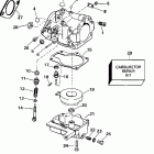 J70TTLEOR Carburetor - 25si