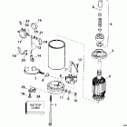 J30TEEOB Электрический стартер