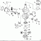 J45RCEOD Коленчатый вал & Поршень