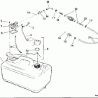 J65RSLC Топливный бак