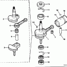J2ROEOB Колен. вал и поршень