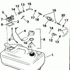 J4RDHEOD Топливный бак