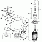 J70TTLEOR Электрический стартер