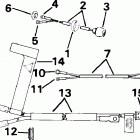J30TEEOB Start switch & cables