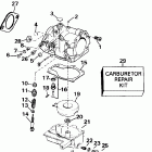 J30TEEOB Carburetor - 25 h.p.