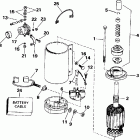 J40TLEOD Электрический стартер