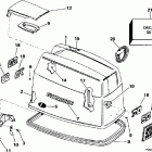 J60TLEOC Капот-Evinrude