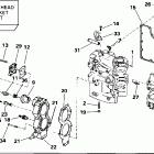 E40JREOS Цилиндр & Картер