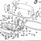 J28ESLEOC Капот-Evinrude
