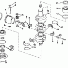 J60TLEOC Коленчатый вал & Поршень
