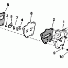 E4REOD Впускной коллектор